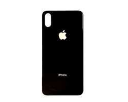 Akkufedél Apple iPhone XS hátlap fekete